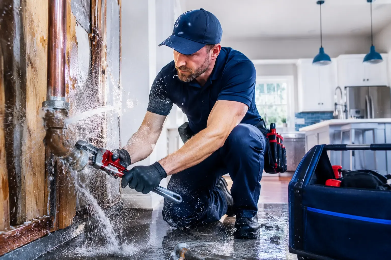 Local emergency pipe repair professionals in Ambridge, PA